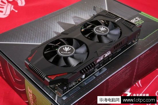 七彩虹iGame750烈焰戰神散熱 目前主流游戲顯卡