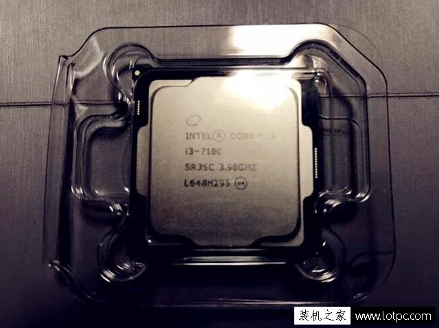 intel酷睿i3-7100核顯魯大師跑分是多少？