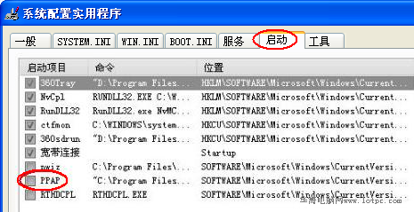 系統配置實用程序