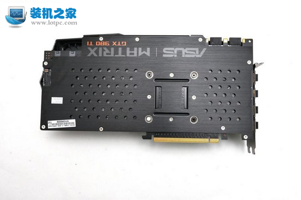 華碩ROG Matrix GTX980Ti拆箱+3DMARK跑分