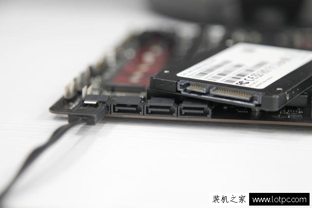 DIY裝機經驗：電腦硬盤線連接主板應該接哪一個SATA接口好？