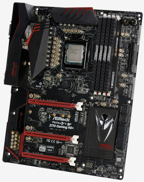華擎Z170主板支持非K第六代奔騰、酷睿i3/i5/I7超頻