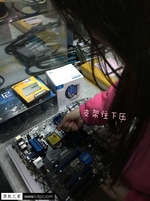 最新組裝電腦教程