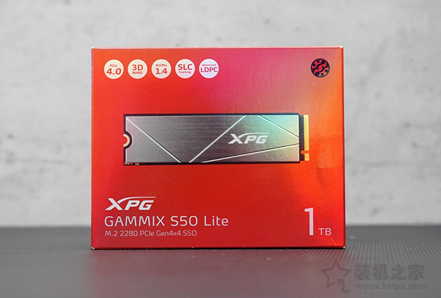普及型PCIe 4.0 SSD來了: XPG 翼龍 S50 Lite 1TB評測