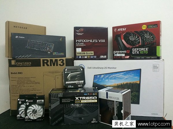 六代i7-6700K配GTX1070組裝電腦高端配置清單 附裝機全過程及評測