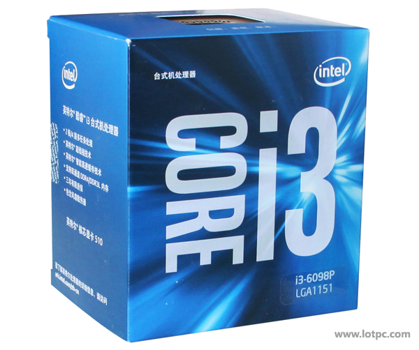 第六代酷睿i3-6098P配GTX950暢玩網游的組裝臺式機配置推薦