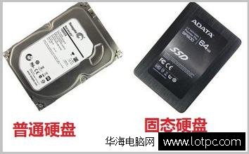 HHD機械硬盤與固態硬盤(SSD)
