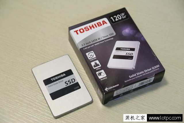 東芝Q300 120G TLC 固態硬盤怎么樣？東芝Q300 120G TLC SSD評測