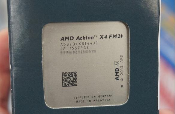 AMD速龍X4 870K四核正式開賣