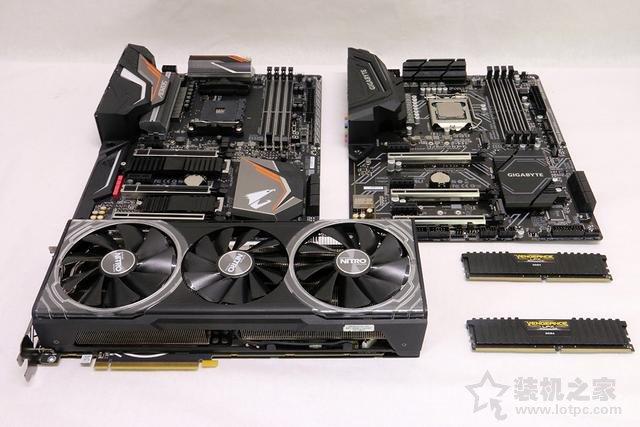 intel八代酷睿i7 8700k和AMD二代銳龍Ryzen7 2700X王者決戰