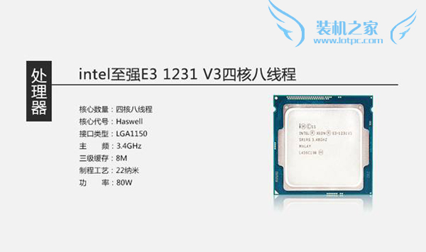 E3-1231V3 CPU-武林網