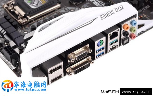 華碩Z170-A主板 接口方面