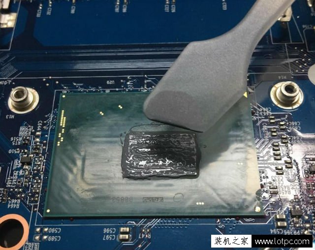 筆記本怎么換CPU硅脂？筆記本電腦更換CPU硅脂圖文教程