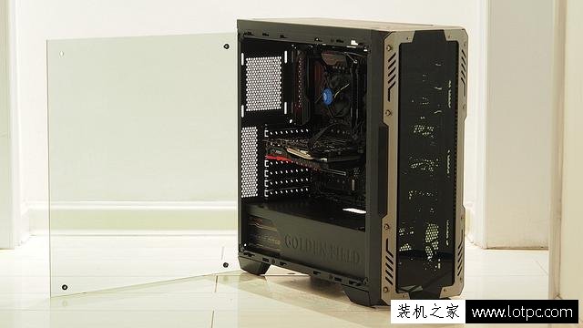 玩主流游戲 intel酷睿四核i5-7600K配GTX1050Ti獨顯攢機配置單
