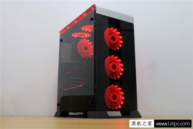 高顏值光污染DIY主機 銳龍R7-1700X/B350/RX580組裝電腦配置清單