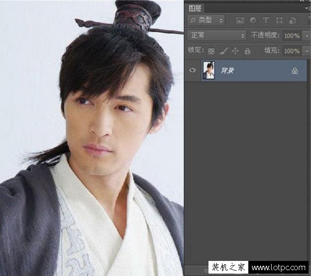 利用PS軟件將人物圖片轉成鉛筆畫，photoshop鉛筆畫制作教程