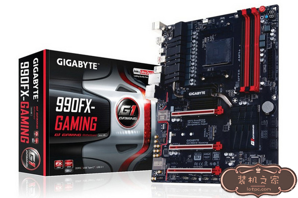 技嘉990FX Gaming主板發布 支持USB3.1和NVME M.2