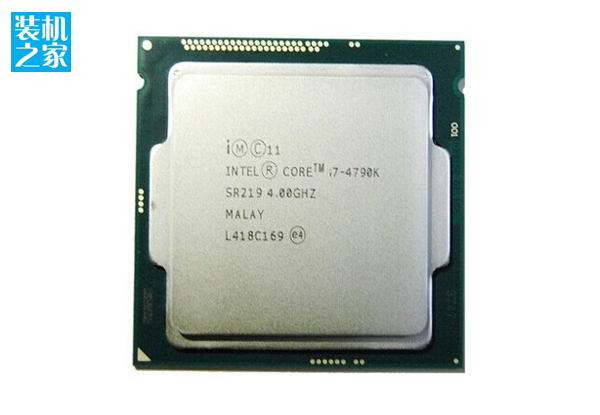 intel酷睿i7 4790K處理器