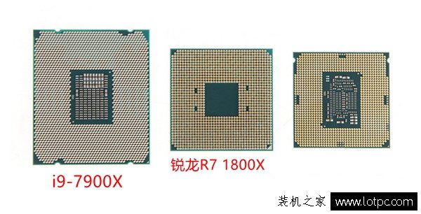 i9 7900X和R7 1800X哪個好？酷睿i9-7900X對比銳龍Ryzen7-1800X評測