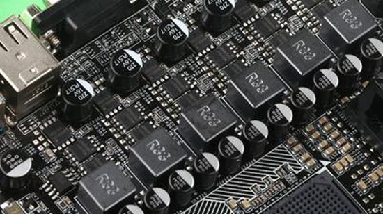 關于主板上電感知識：主板電感作用是什么？