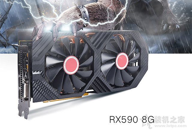 RX590和RX580性能差距大嗎？RX580 8G與RX590 8G的區別對比