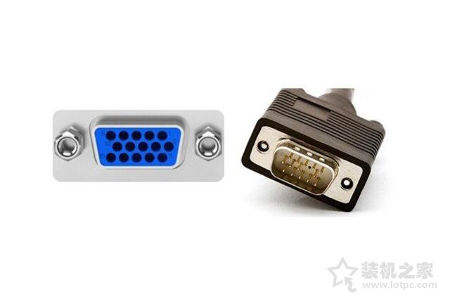 電腦顯示器接口類型哪個好？VGA、DVI、HDMI、DP接口區別對比科普