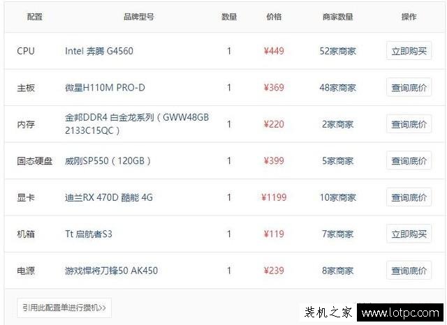 組裝電腦配置點評：游戲玩家裝機的取和舍