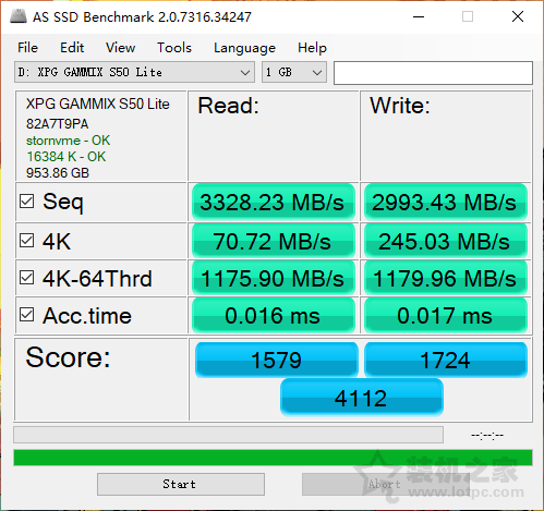 普及型PCIe 4.0 SSD來了: XPG 翼龍 S50 Lite 1TB評測