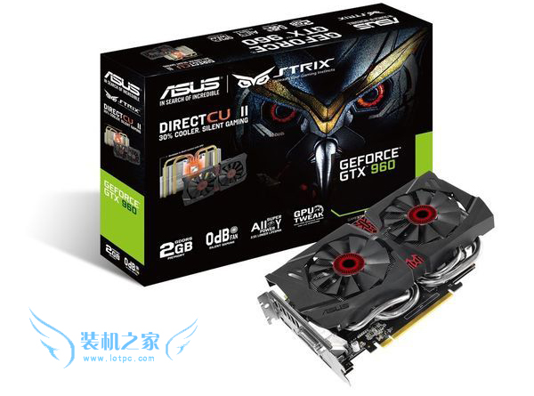 華碩STRIX-GTX 960-DC2OC-2GD5顯卡-武林網