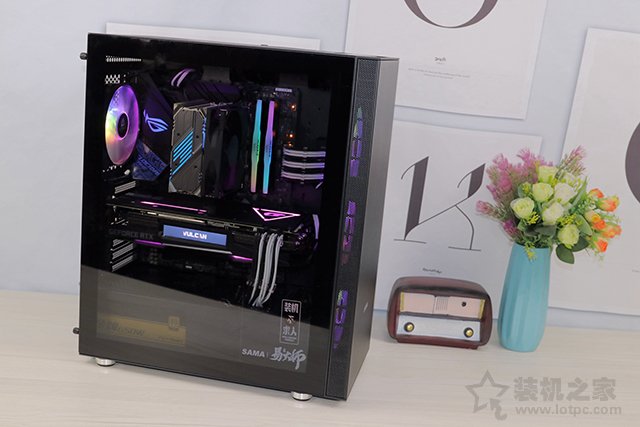 618抄底攢機好時節，i7 9700K+RTX2060S先馬易大師機箱裝機作業！