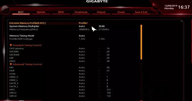 為什么內存頻率只有2133比實際低？主板開啟XMP提高內存頻率方法