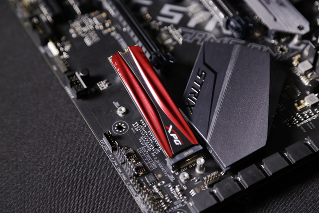 新一代威剛XPG S11 Pro固態硬盤，給你電腦澎湃動力！