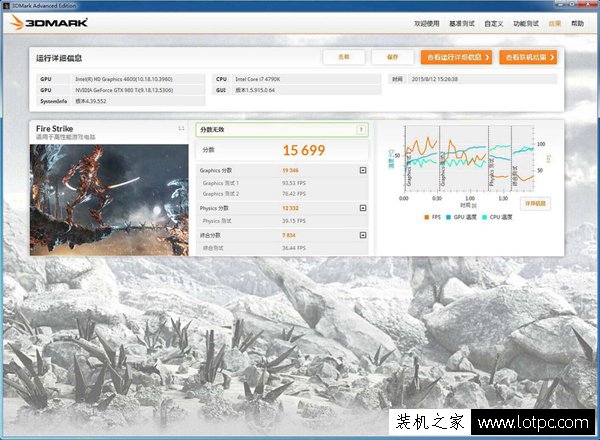 3DMARK測試