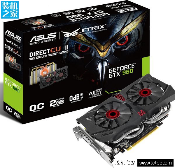 華碩STRIX-GTX 960-DC2OC-2GD5