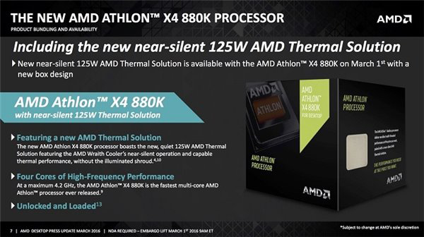 AMD速龍X4 880K和i3 4160性能對比測試