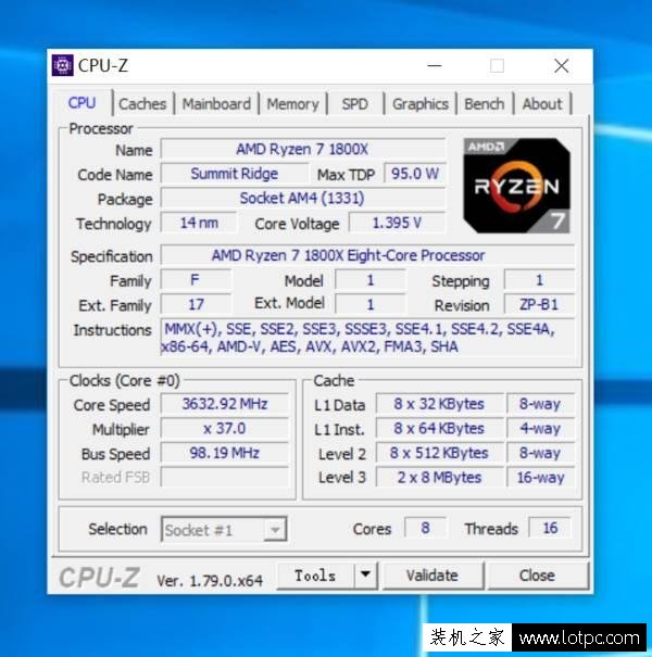 R7-1800X對戰i7-6900K游戲性能測試 AMD銳龍Ryzen7-1800X評測