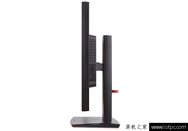 優派ViewSonic XG2700-4K側面
