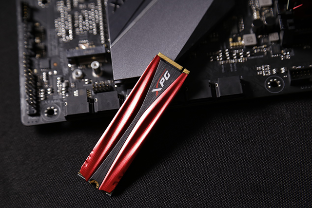 新一代威剛XPG S11 Pro固態硬盤，給你電腦澎湃動力！