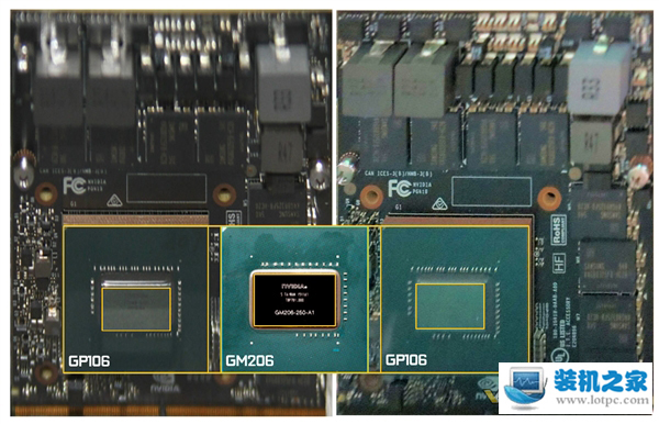 NVIDIA最新架構核心GP106曝光