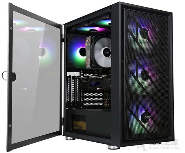 爽玩游戲大作，AMD銳龍R5 5600X配RTX3060組裝電腦配置清單