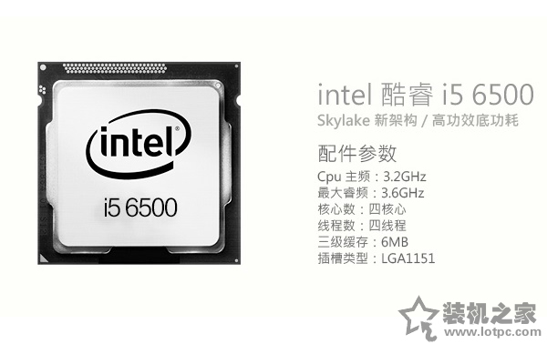 i5 6500配什么顯卡