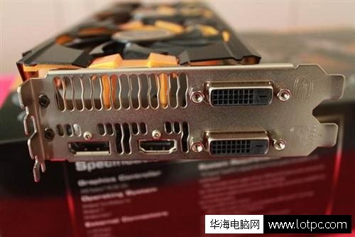 藍寶石R9 290 4G D5 白金版接口