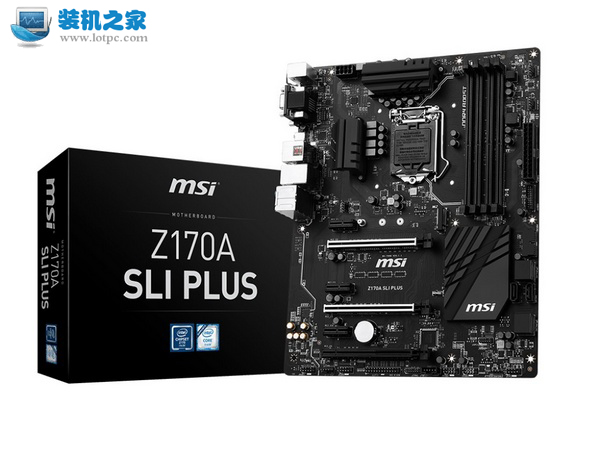 微星黑魔Z170A SLI PLUS主板今日正式發布