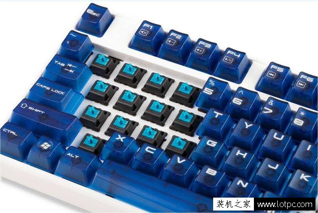 機械鍵盤和普通薄膜鍵盤的差異以及選購知識