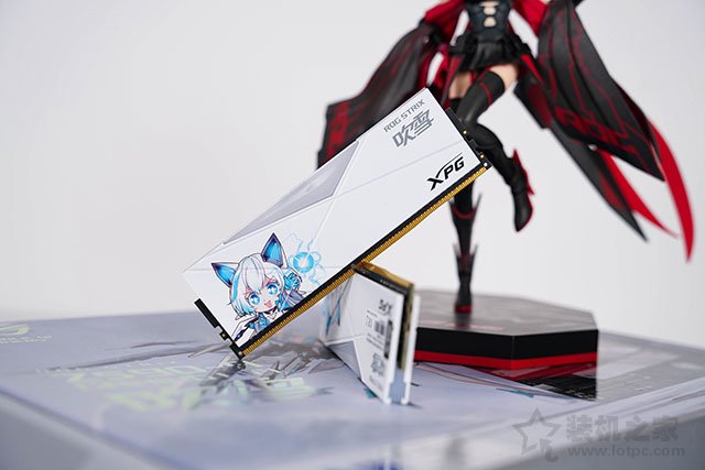高顏值雪武戰姬純白主題，i7 11700K配RTX3070水冷主機方案