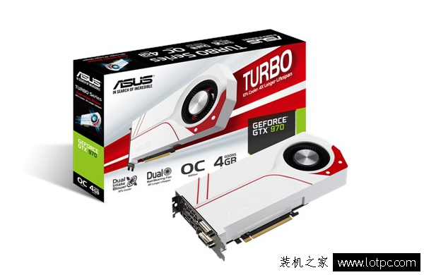 華碩TURBO-GTX 970-OC-4GD5