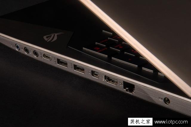 華碩ROG玩家國度G752游戲本評測：性能和顏值兼具