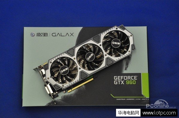 影馳GTX960骨灰黑將