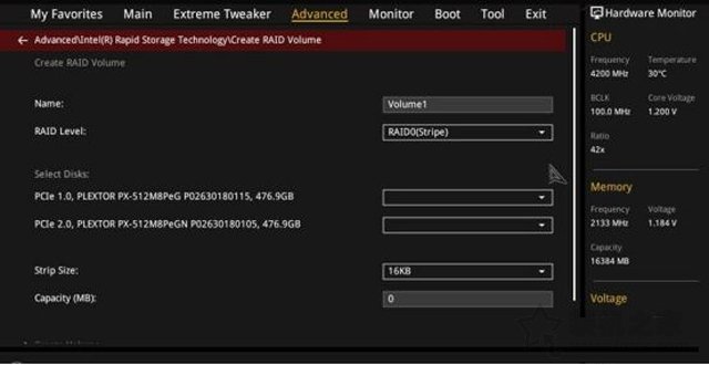 如何組建raid0磁盤陣列？雙硬盤組建Raid0磁盤陣列圖文教程