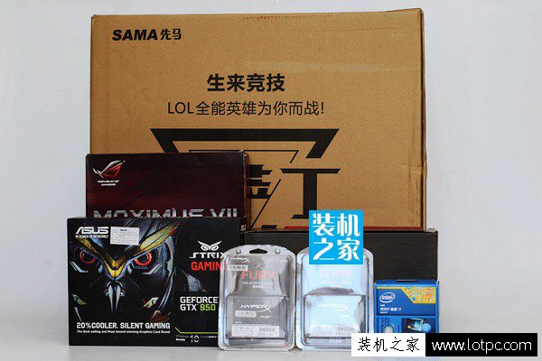 i7-4790k/GTX950游戲電腦主機配置點評